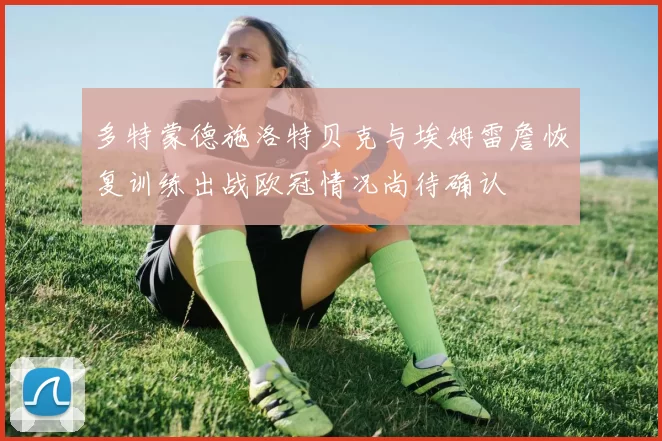 多特蒙德施洛特贝克与埃姆雷詹恢复训练出战欧冠情况尚待确认