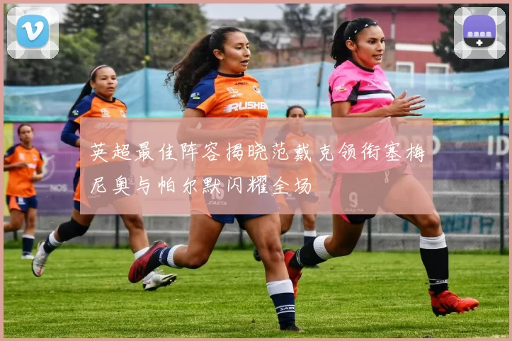 英超最佳阵容揭晓范戴克领衔塞梅尼奥与帕尔默闪耀全场