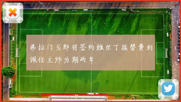 弗拉门戈即将签约雅尔丁接替费利佩任主帅为期两年